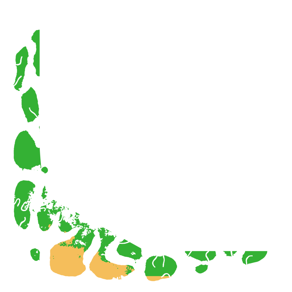 Biome Rust Map: Procedural Map, Size: 6000, Seed: 66546