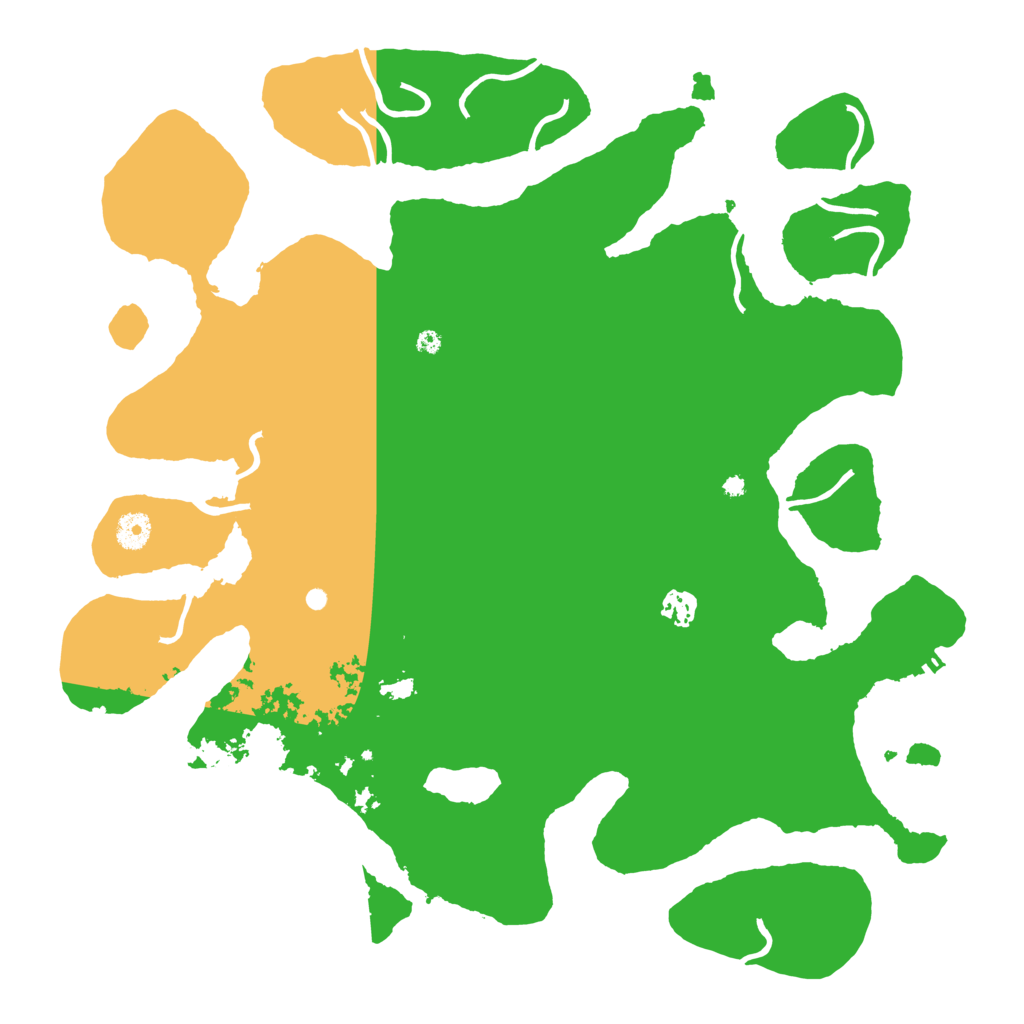 Biome Rust Map: Procedural Map, Size: 4250, Seed: 829923379