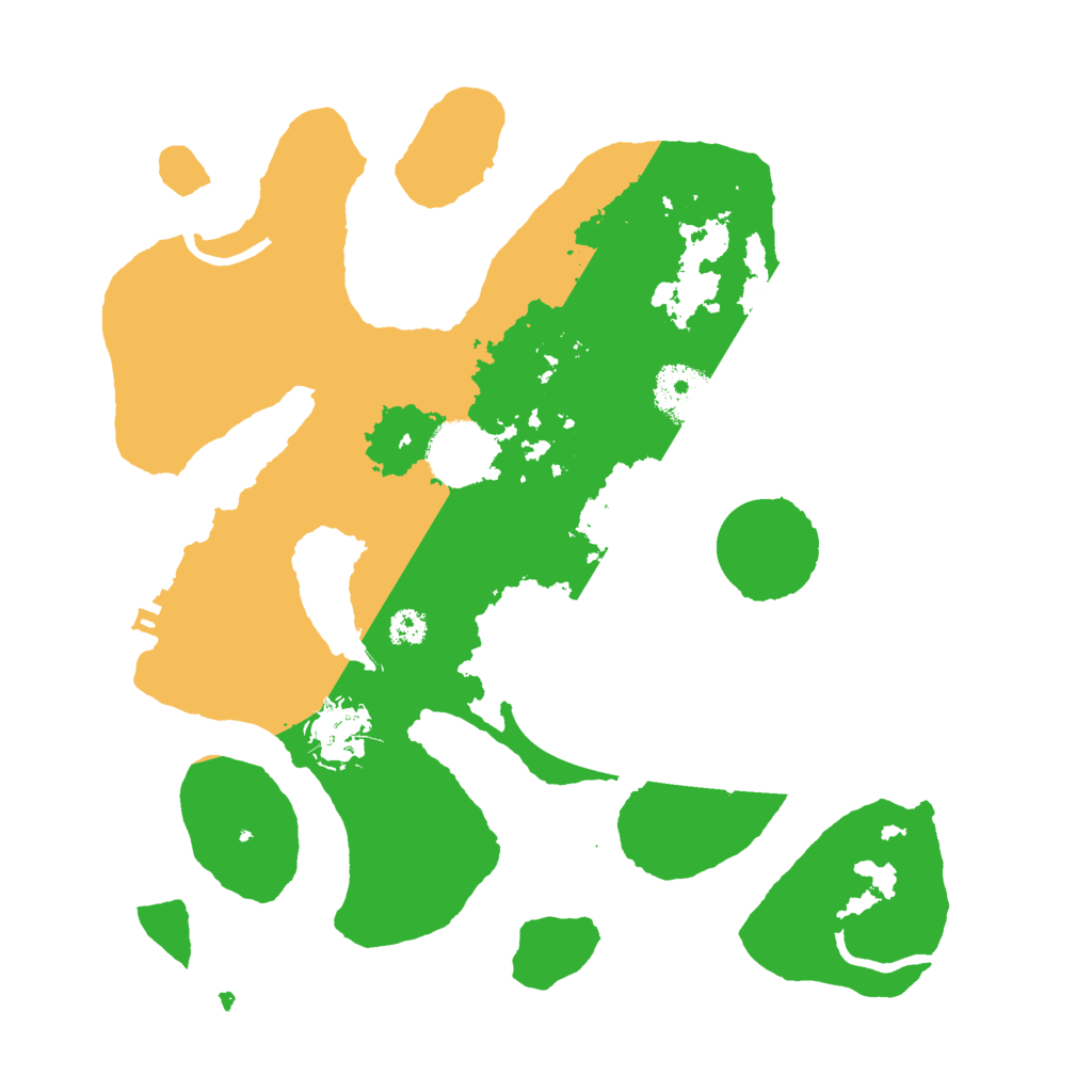 Biome Rust Map: Procedural Map, Size: 3000, Seed: 1304070597