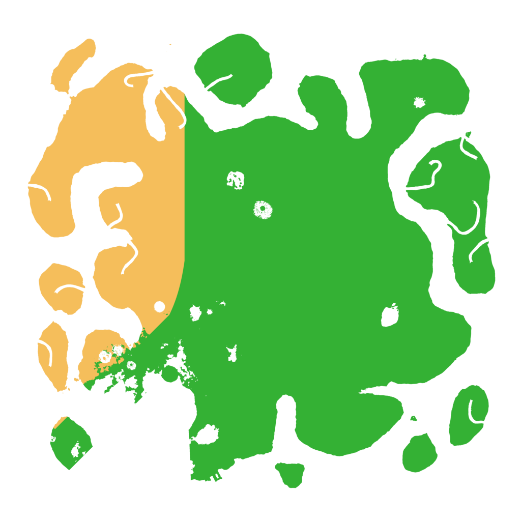 Biome Rust Map: Procedural Map, Size: 4250, Seed: 15815