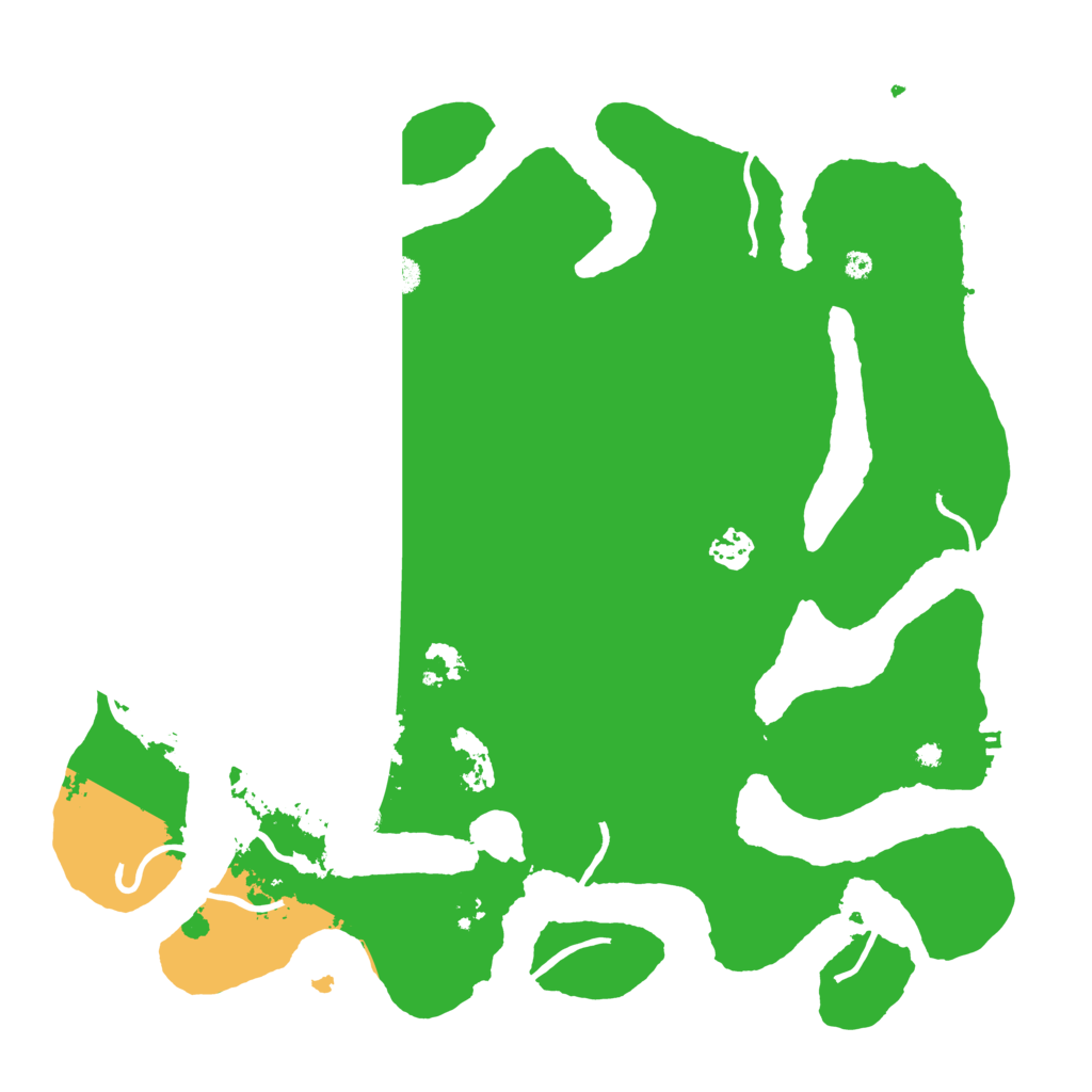 Biome Rust Map: Procedural Map, Size: 4000, Seed: 903304038