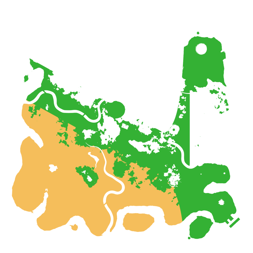 Biome Rust Map: Procedural Map, Size: 4000, Seed: 903304038