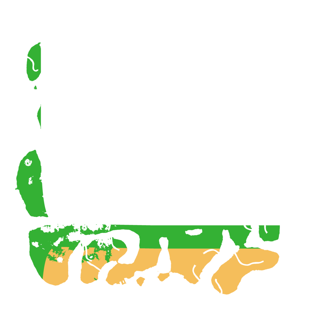 Biome Rust Map: Procedural Map, Size: 4500, Seed: 9033