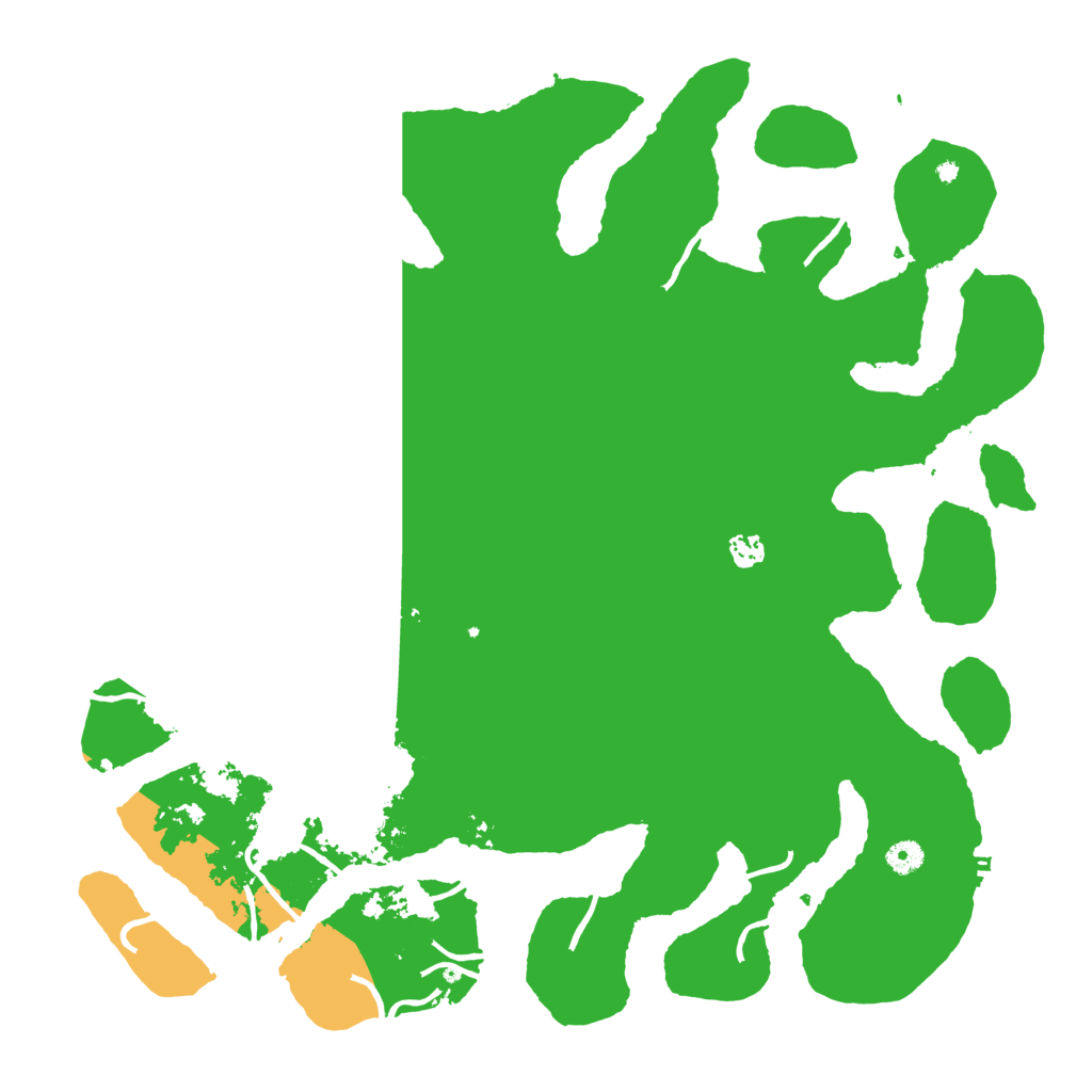 Biome Rust Map: Procedural Map, Size: 4700, Seed: 563131629