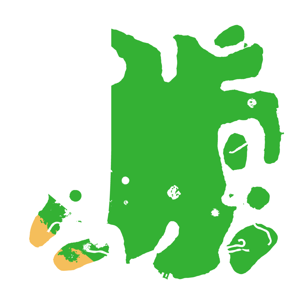 Biome Rust Map: Procedural Map, Size: 3500, Seed: 986178931