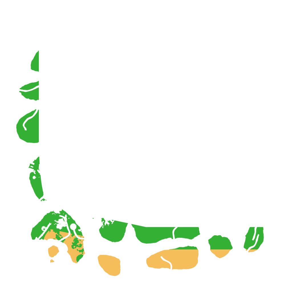 Biome Rust Map: Procedural Map, Size: 4000, Seed: 111821