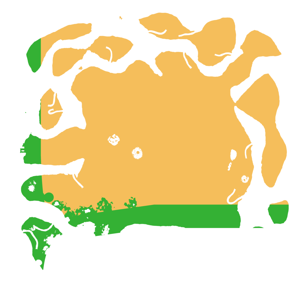 Biome Rust Map: Procedural Map, Size: 4250, Seed: 9345235