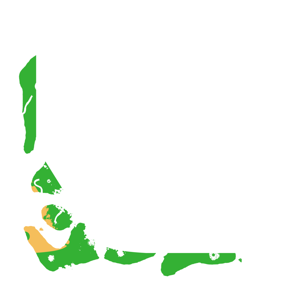 Biome Rust Map: Procedural Map, Size: 4000, Seed: 223211871