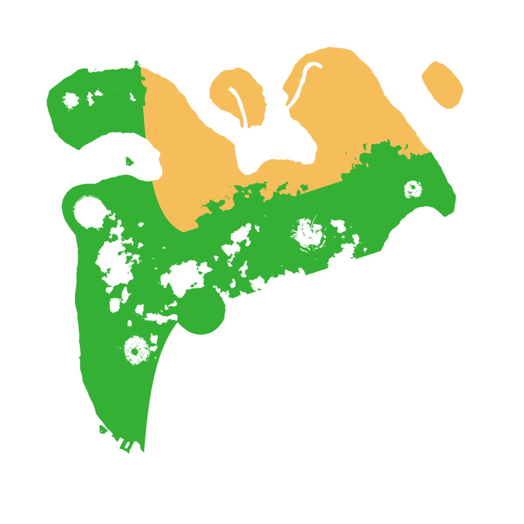 Biome Rust Map: Procedural Map, Size: 3000, Seed: 1823333244