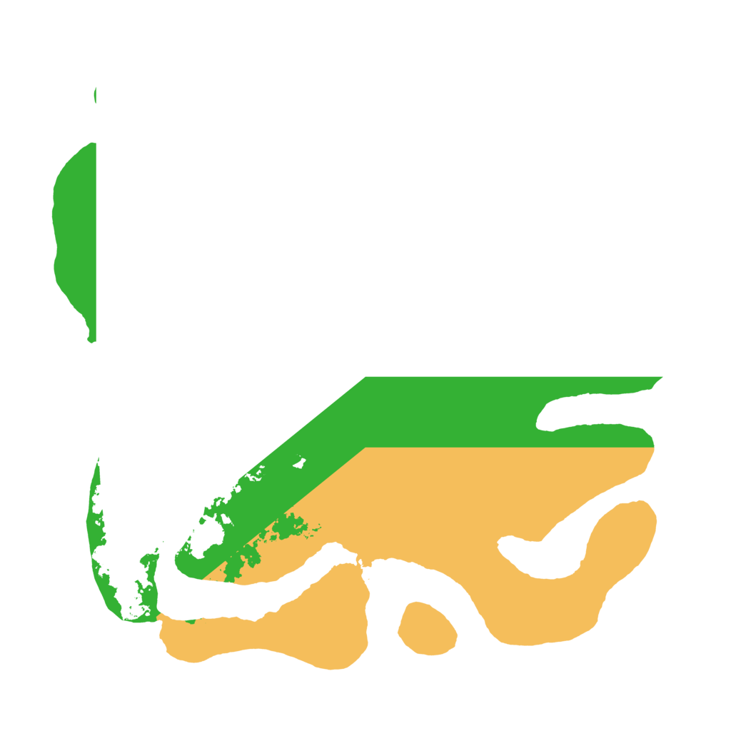 Biome Rust Map: Barren, Size: 3800, Seed: 1471876078