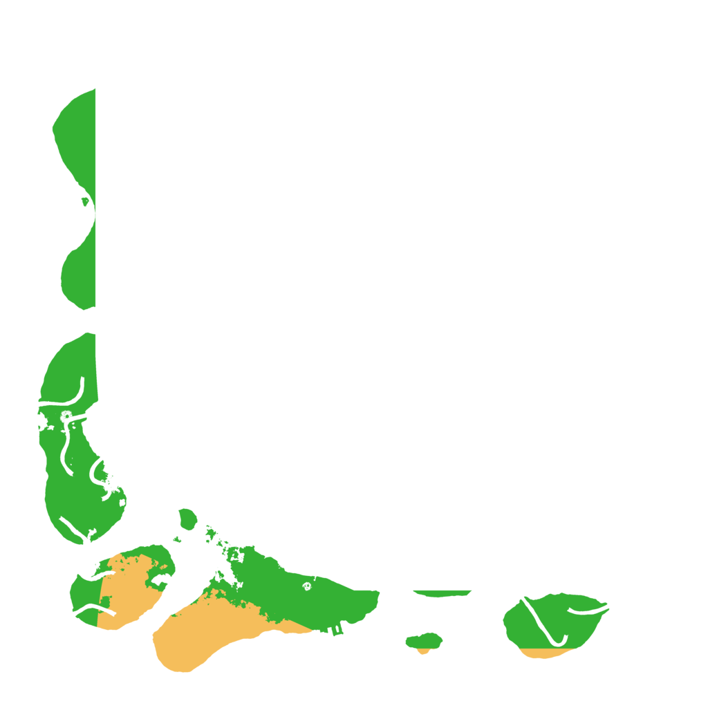 Biome Rust Map: Procedural Map, Size: 4250, Seed: 86861