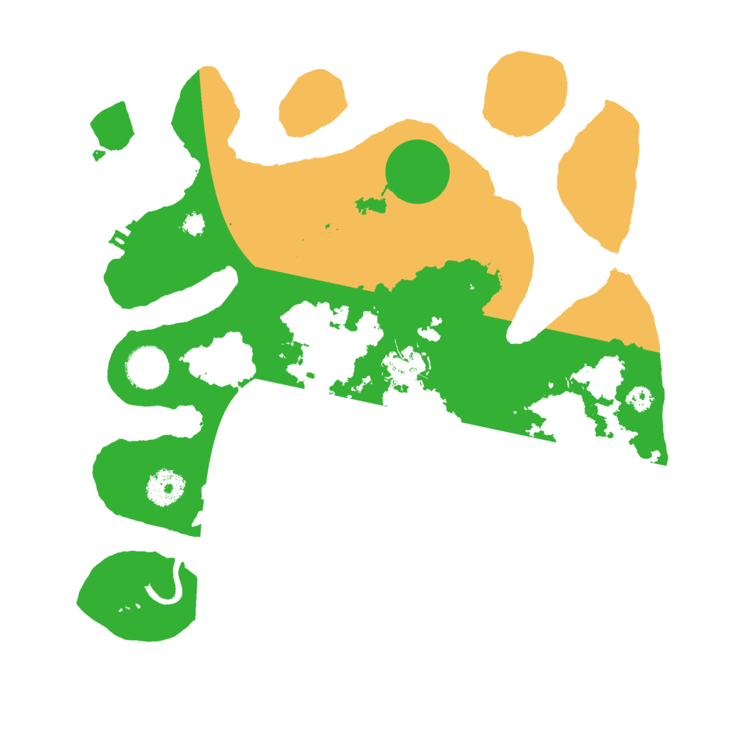 Biome Rust Map: Procedural Map, Size: 3000, Seed: 711377