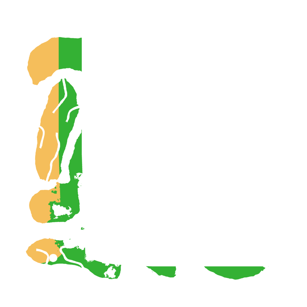 Biome Rust Map: Procedural Map, Size: 3500, Seed: 1429268603