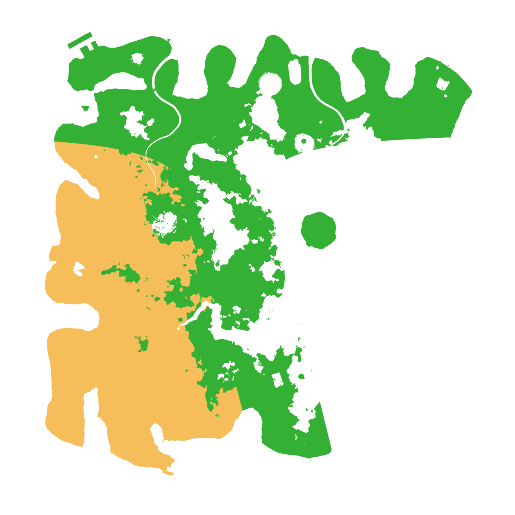 Biome Rust Map: Procedural Map, Size: 4000, Seed: 7564634