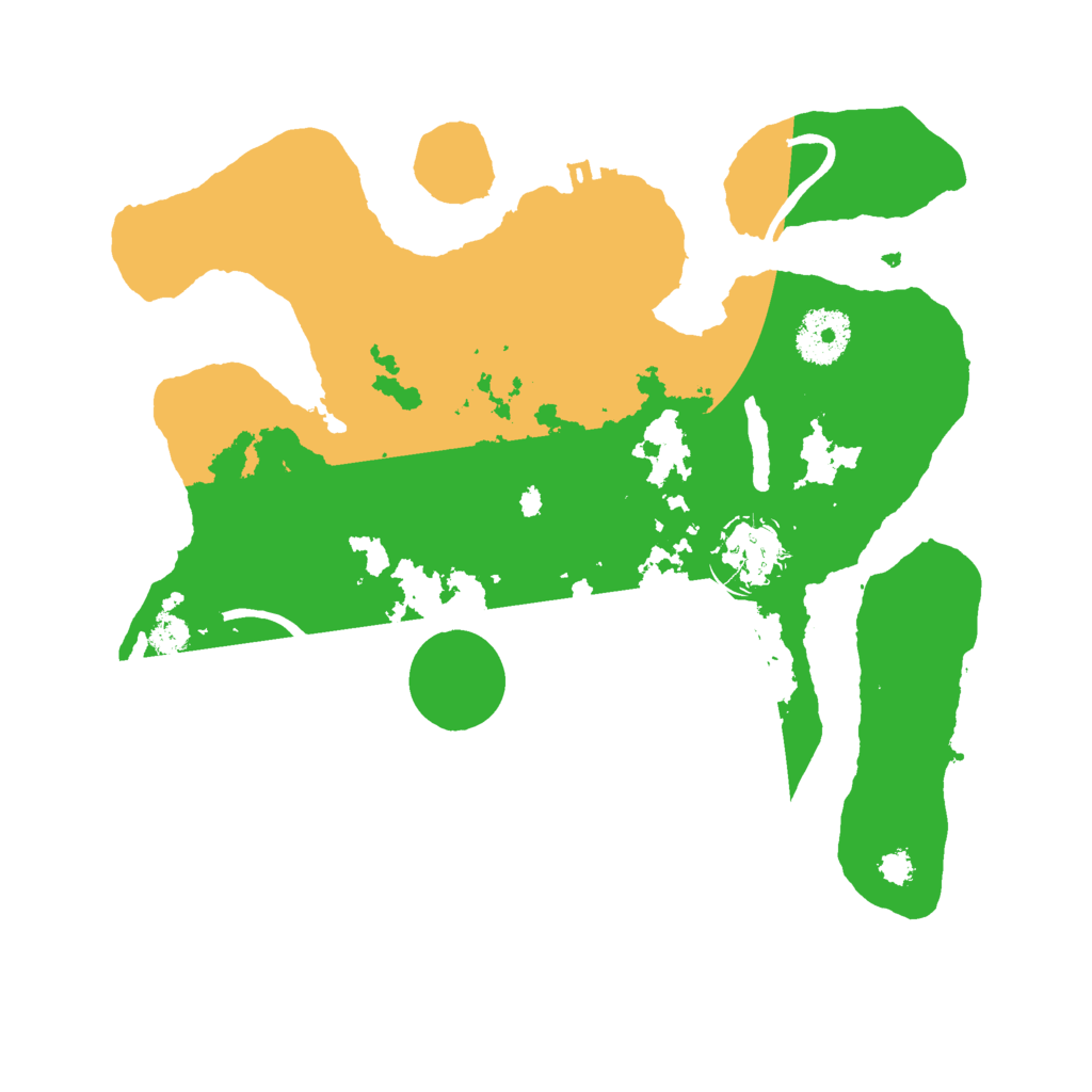 Biome Rust Map: Procedural Map, Size: 3000, Seed: 806337