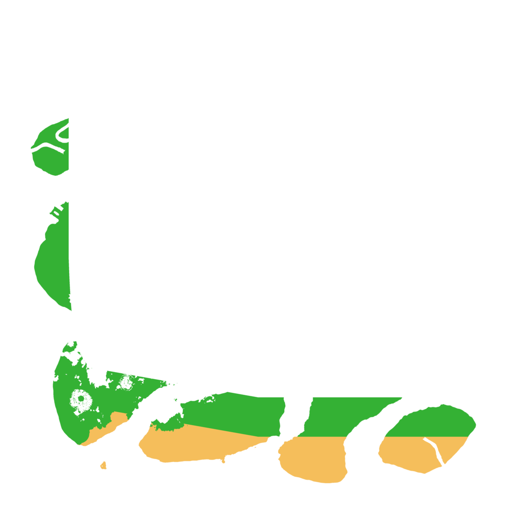 Biome Rust Map: Procedural Map, Size: 3550, Seed: 660232