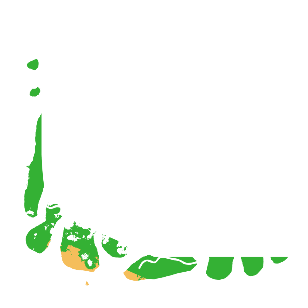 Biome Rust Map: Procedural Map, Size: 4000, Seed: 12111994