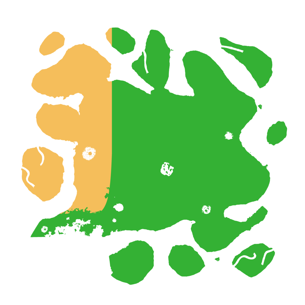 Biome Rust Map: Procedural Map, Size: 3500, Seed: 1353235806