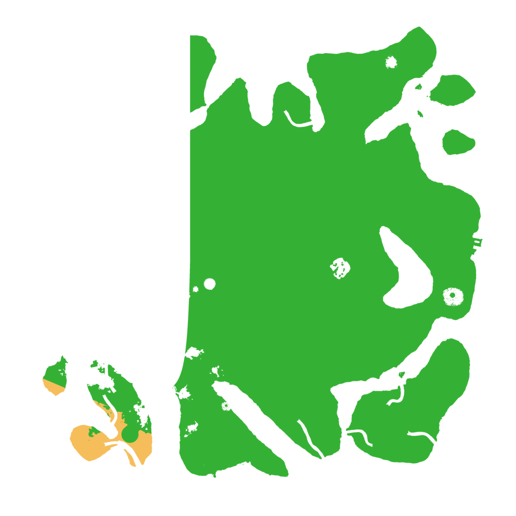 Biome Rust Map: Procedural Map, Size: 4000, Seed: 251210