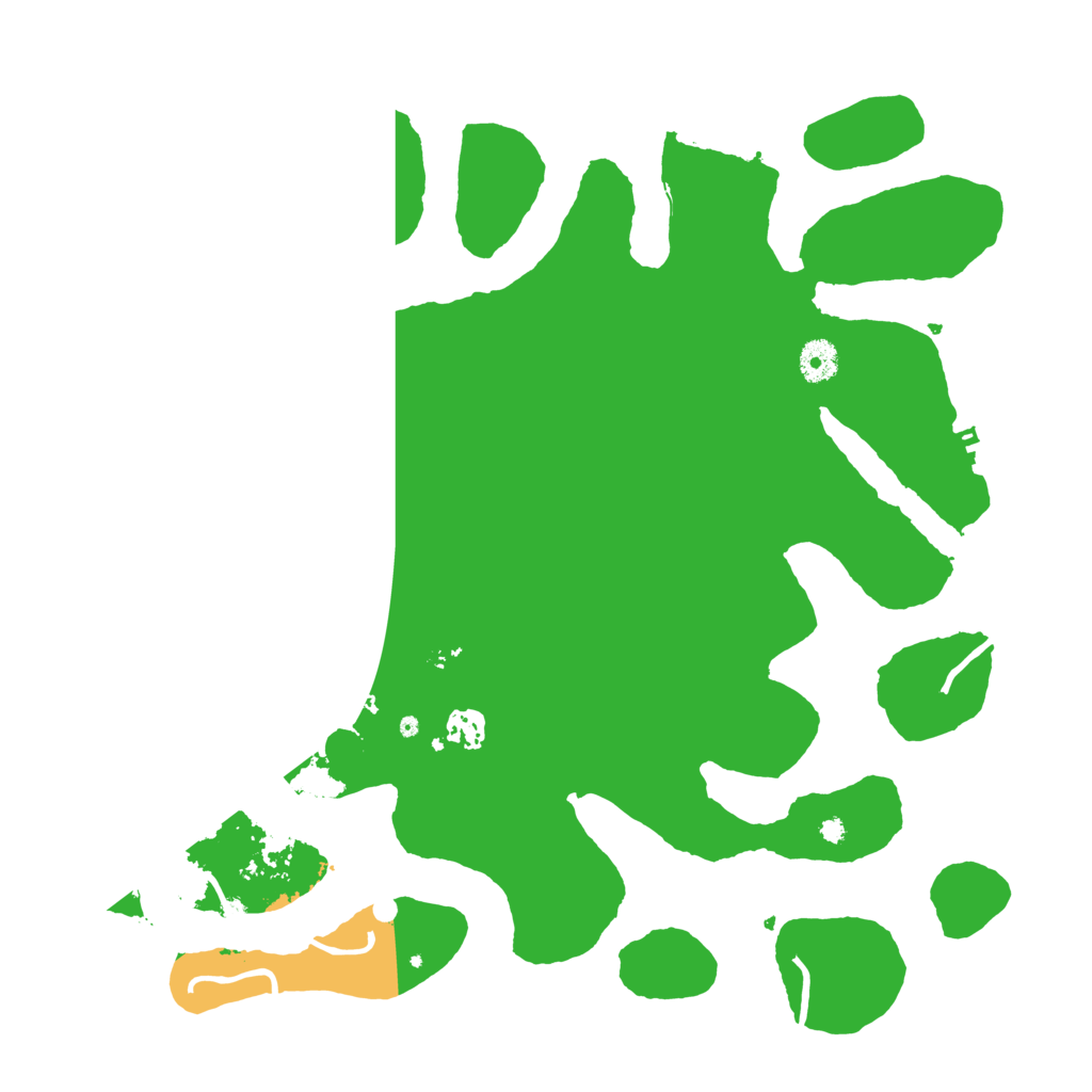 Biome Rust Map: Procedural Map, Size: 4000, Seed: 233444