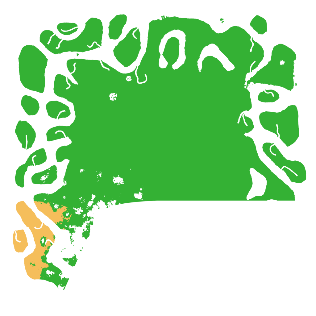 Biome Rust Map: Procedural Map, Size: 6000, Seed: 1239