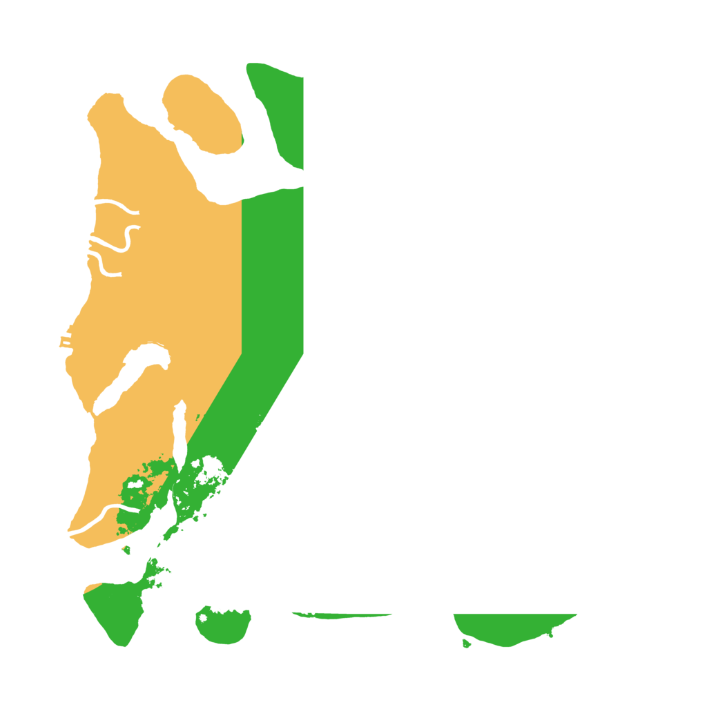 Biome Rust Map: Procedural Map, Size: 4000, Seed: 1964018542