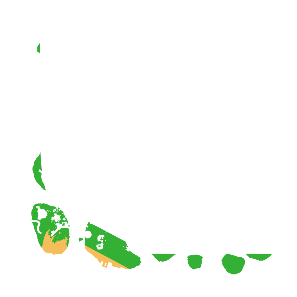 Biome Rust Map: Procedural Map, Size: 3500, Seed: 19112021