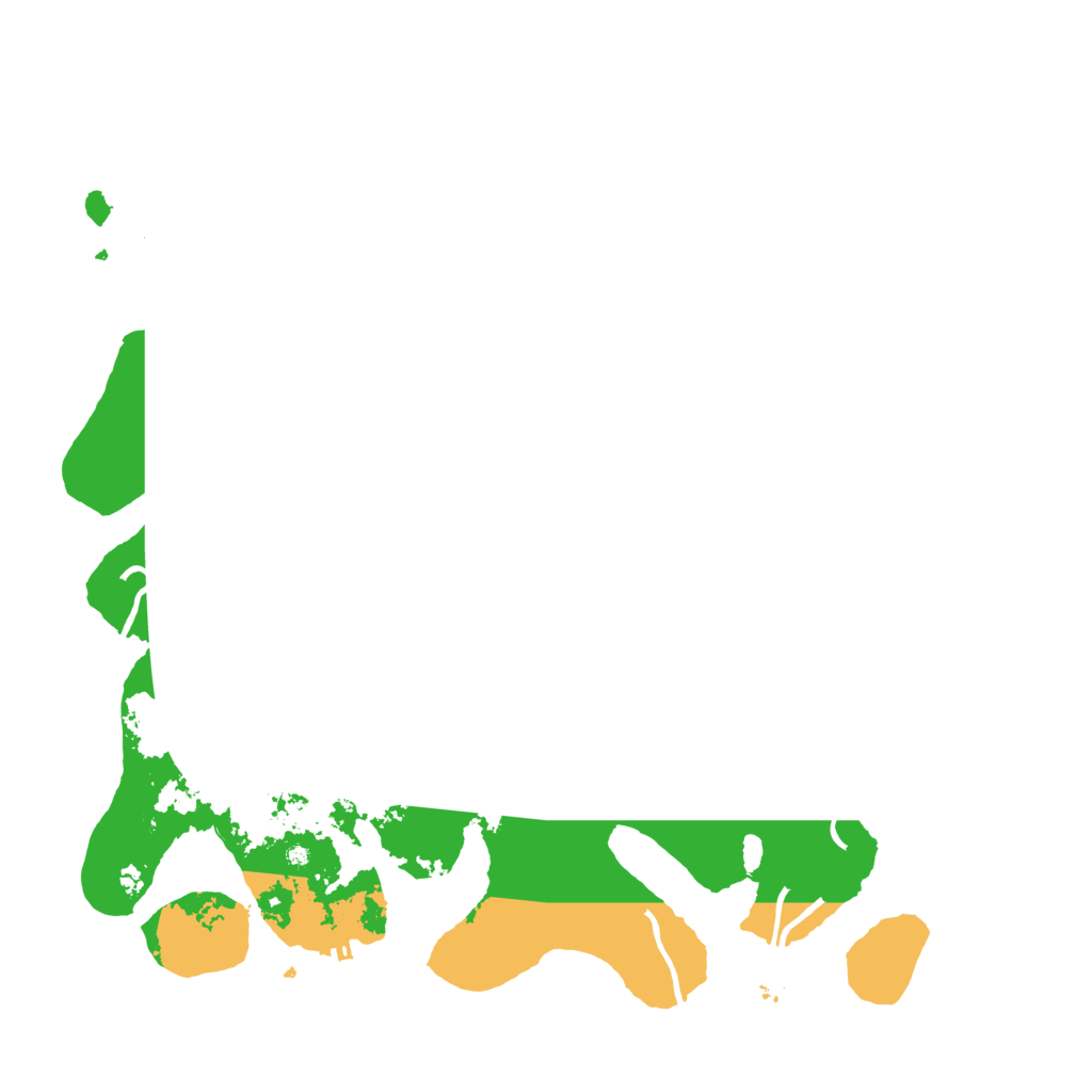 Biome Rust Map: Procedural Map, Size: 4500, Seed: 101135976