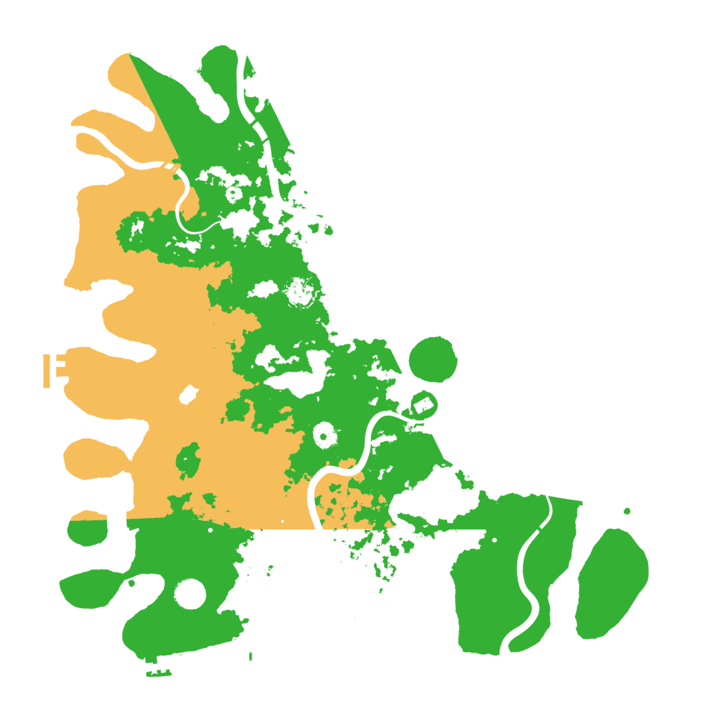 Biome Rust Map: Procedural Map, Size: 4250, Seed: 1578169024