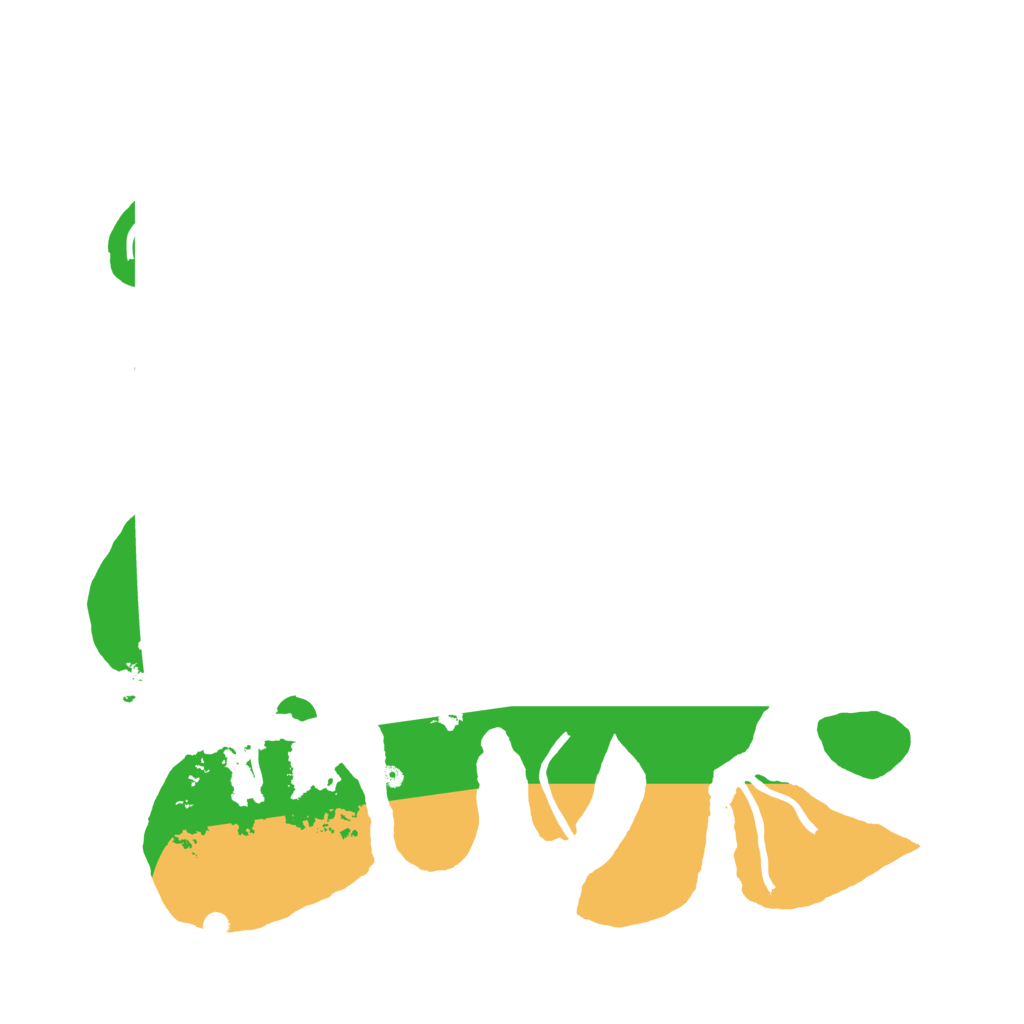 Biome Rust Map: Procedural Map, Size: 3500, Seed: 1560464191