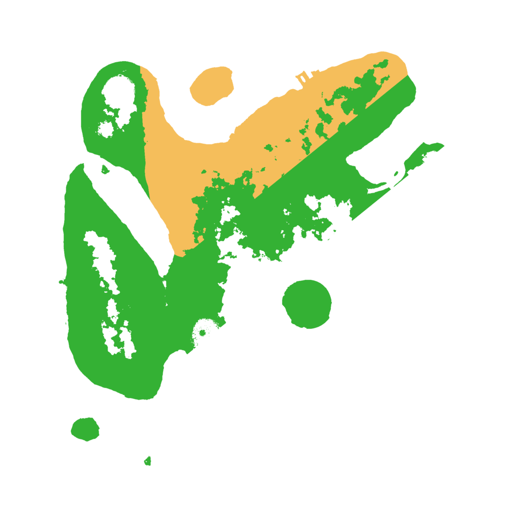 Biome Rust Map: Procedural Map, Size: 3000, Seed: 1753363903