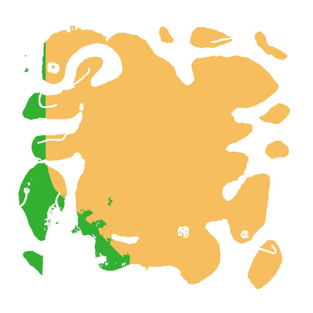 Biome Rust Map: Procedural Map, Size: 3875, Seed: 1375955647