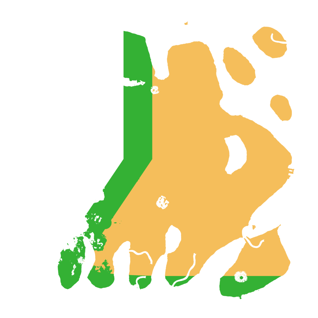 Biome Rust Map: Procedural Map, Size: 3900, Seed: 452