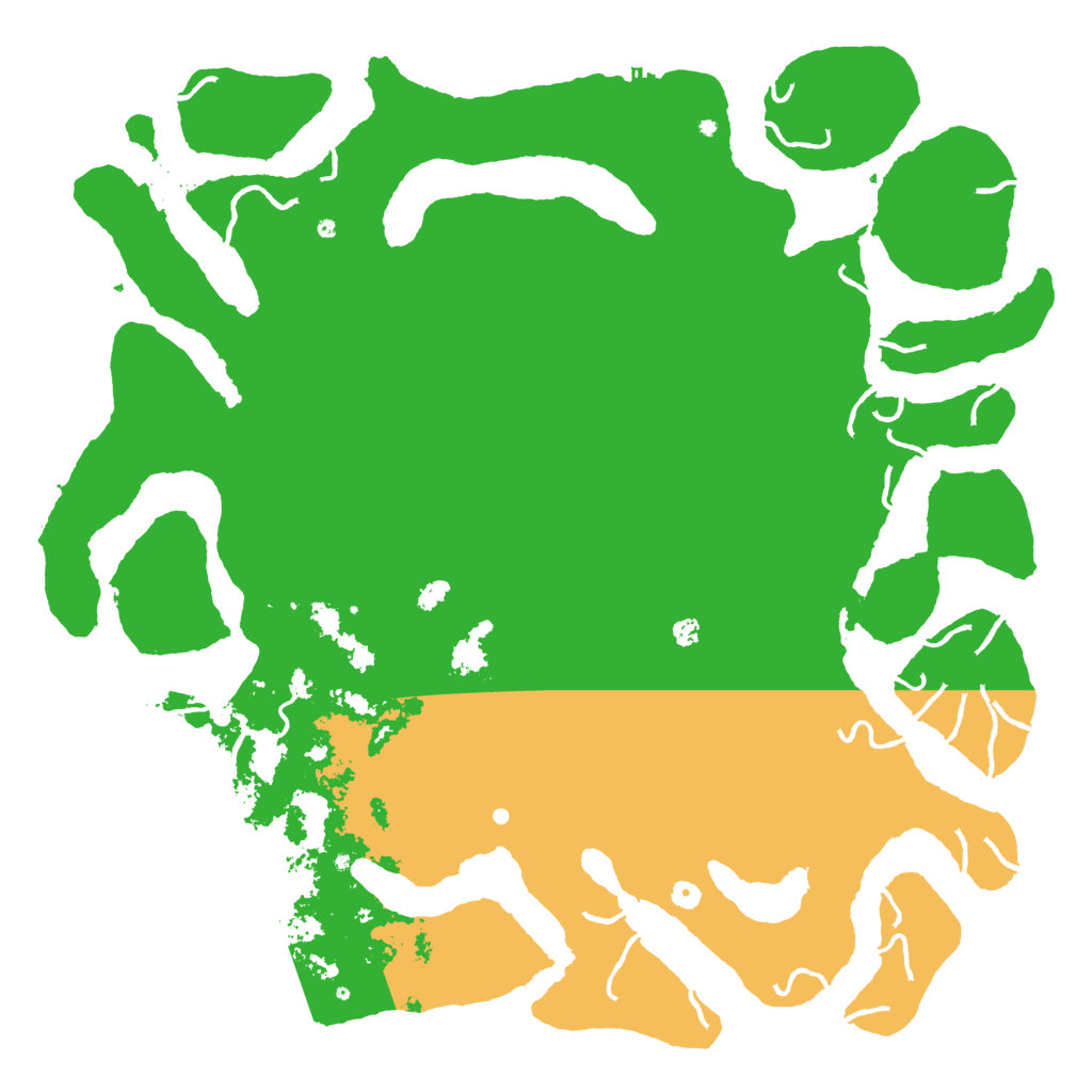 Biome Rust Map: Procedural Map, Size: 6000, Seed: 31826440