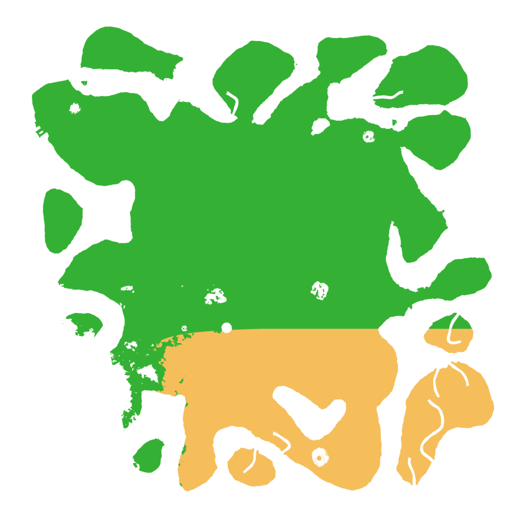 Biome Rust Map: Procedural Map, Size: 4500, Seed: 1808952696