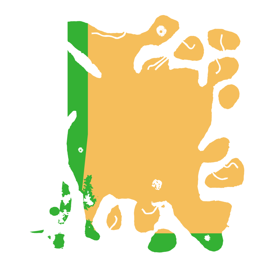 Biome Rust Map: Procedural Map, Size: 4000, Seed: 365580786