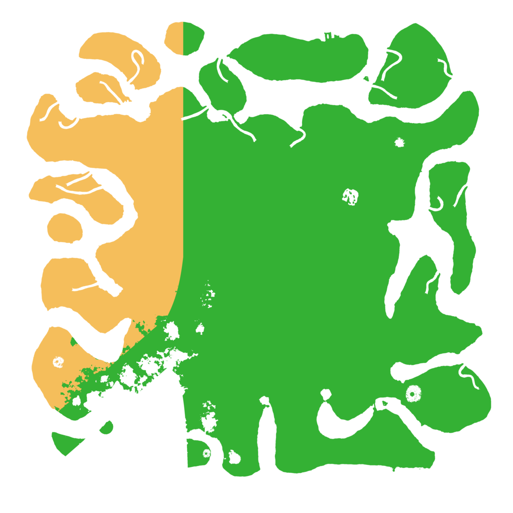 Biome Rust Map: Procedural Map, Size: 4702, Seed: 5000001