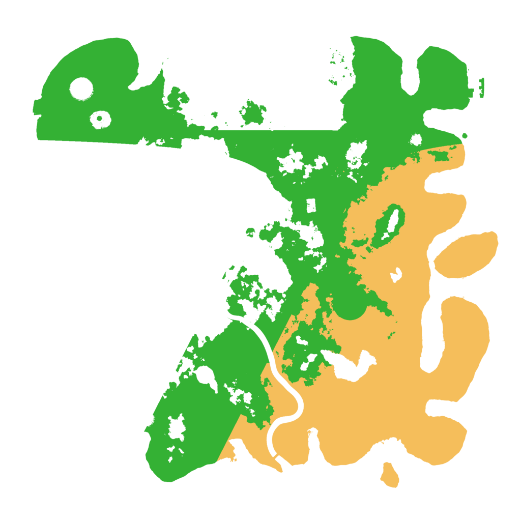 Biome Rust Map: Procedural Map, Size: 4000, Seed: 1392597437