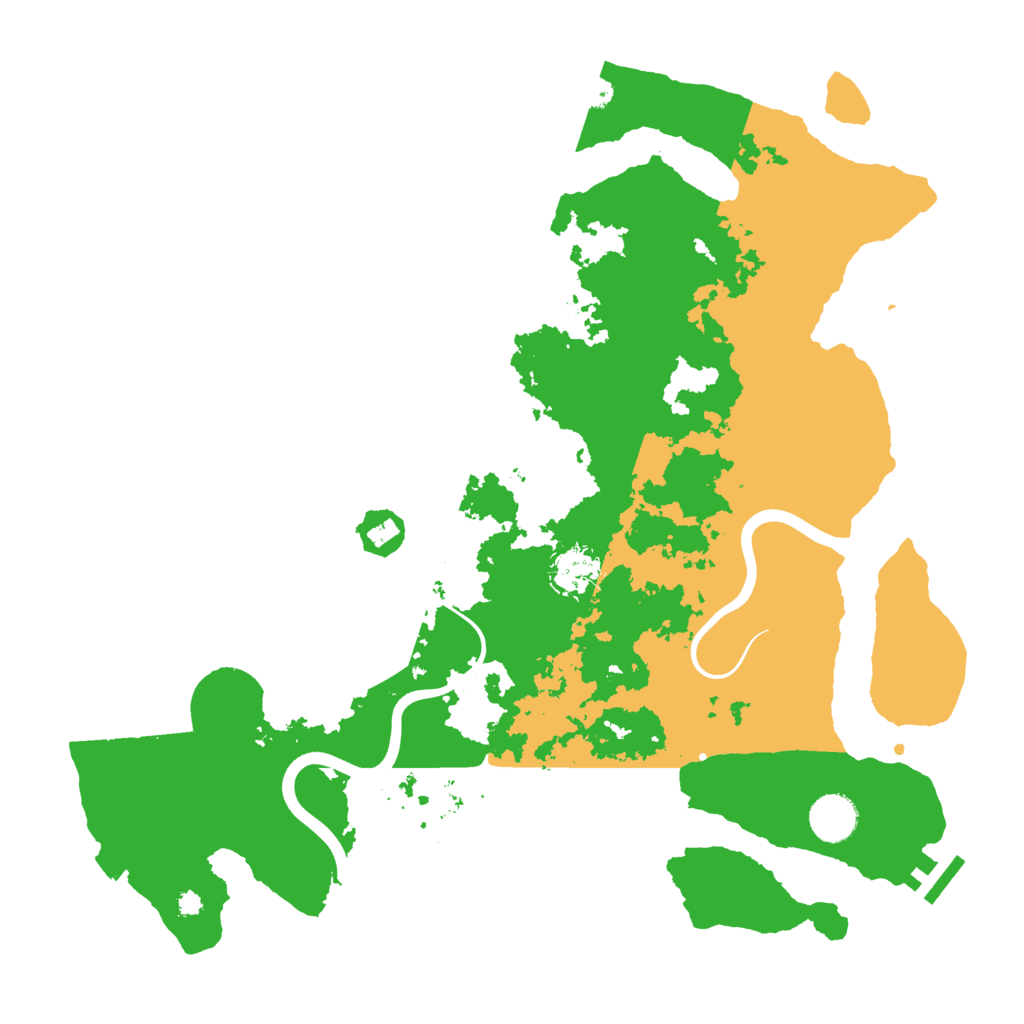 Biome Rust Map: Procedural Map, Size: 3775, Seed: 144333219