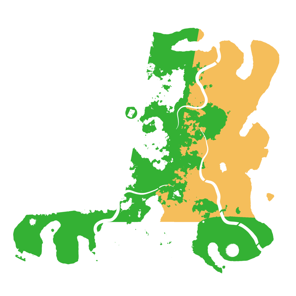 Biome Rust Map: Procedural Map, Size: 4000, Seed: 1725062985