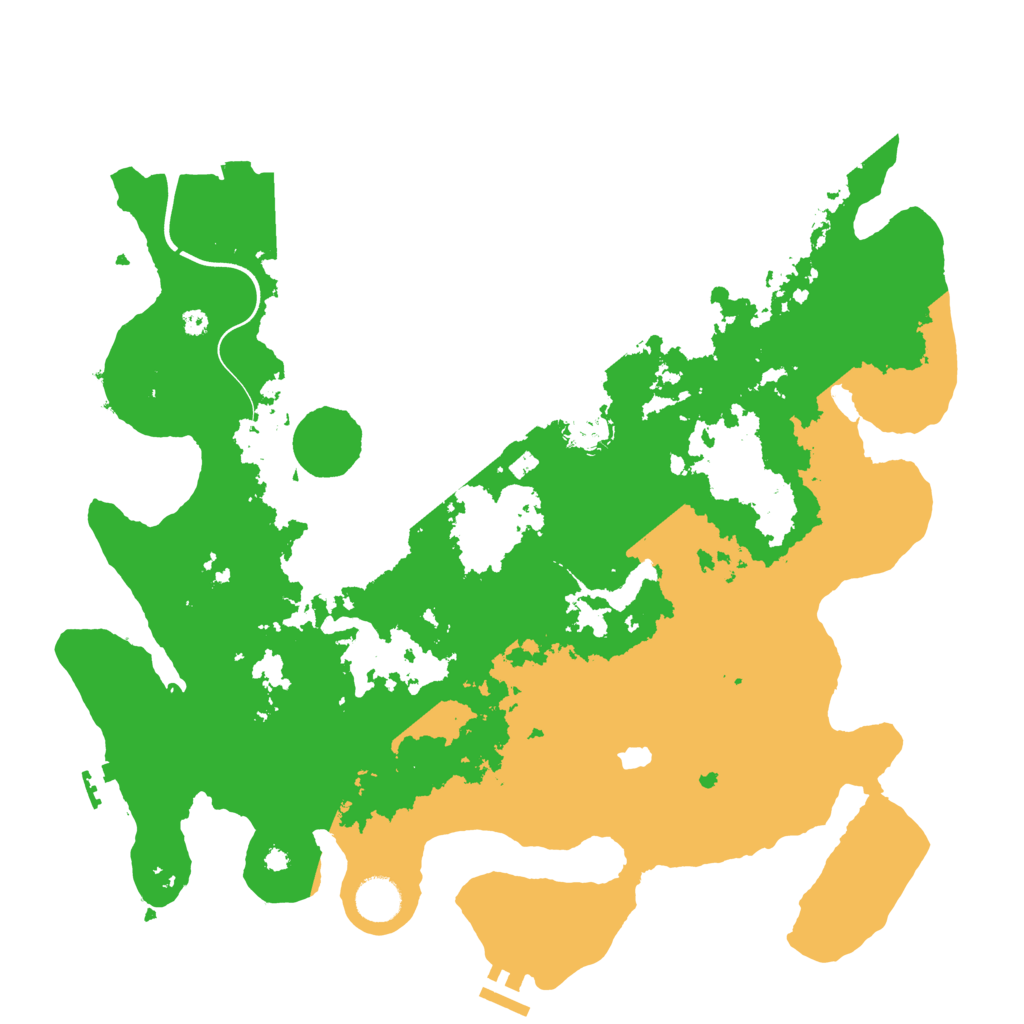 Biome Rust Map: Procedural Map, Size: 4000, Seed: 346019611