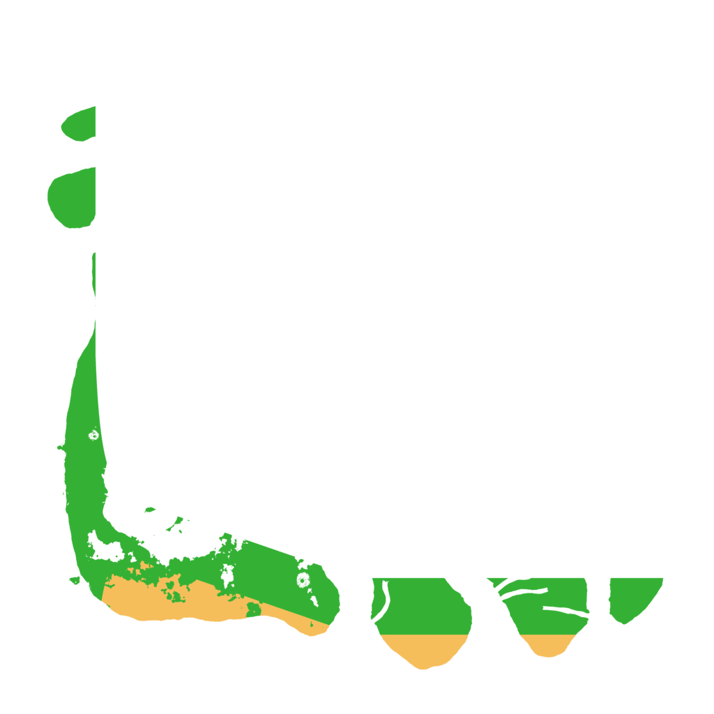 Biome Rust Map: Procedural Map, Size: 3700, Seed: 653793767