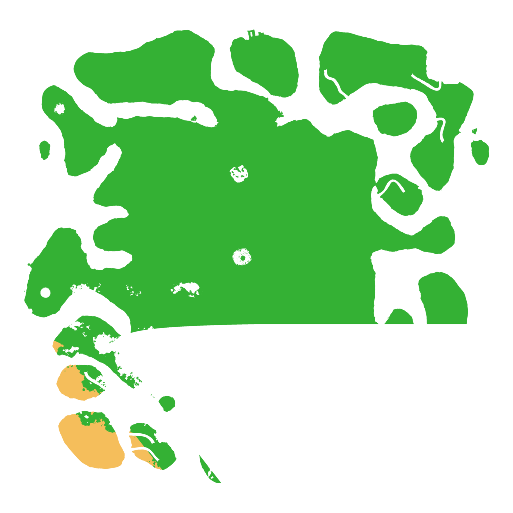 Biome Rust Map: Procedural Map, Size: 4500, Seed: 33897710