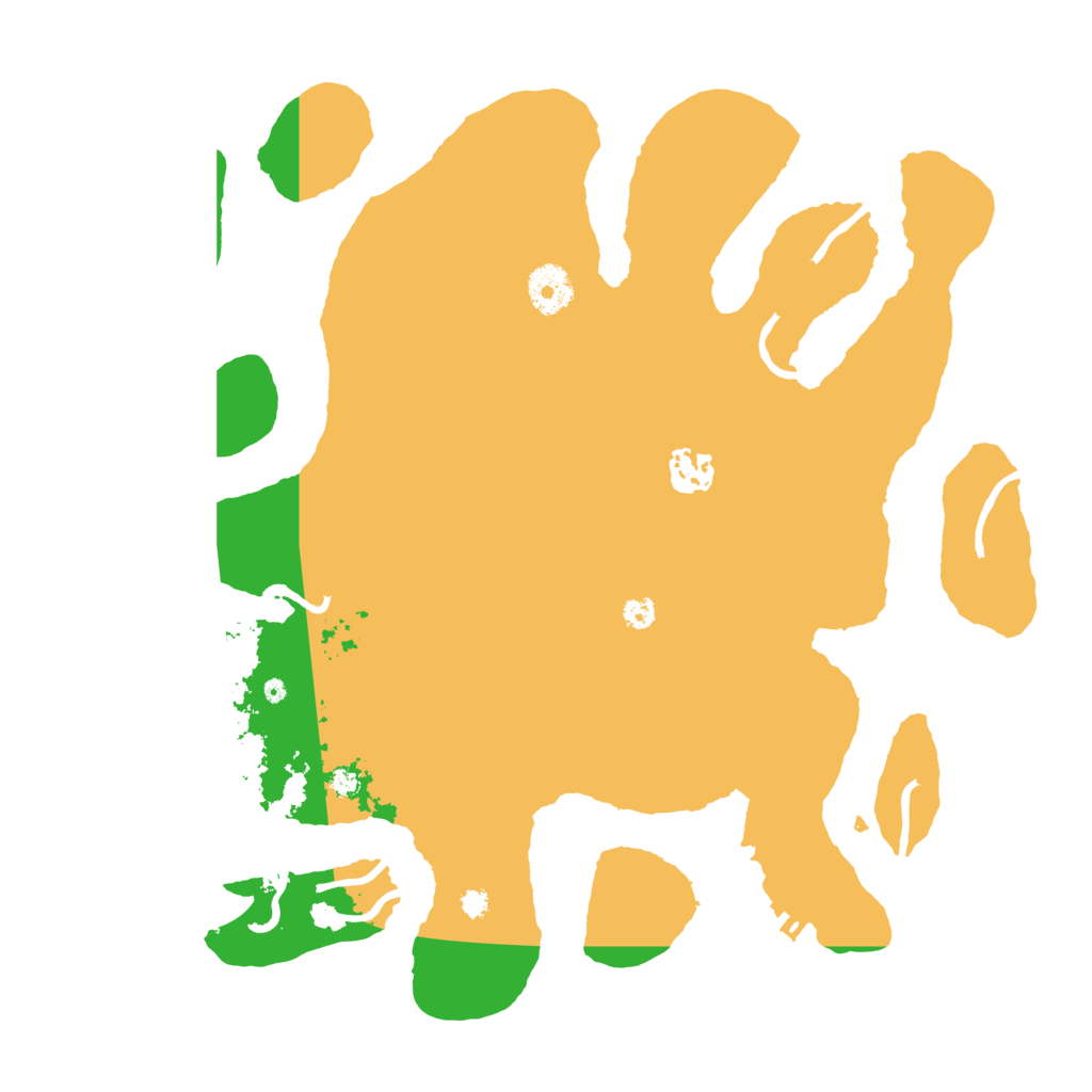 Biome Rust Map: Procedural Map, Size: 3500, Seed: 654715