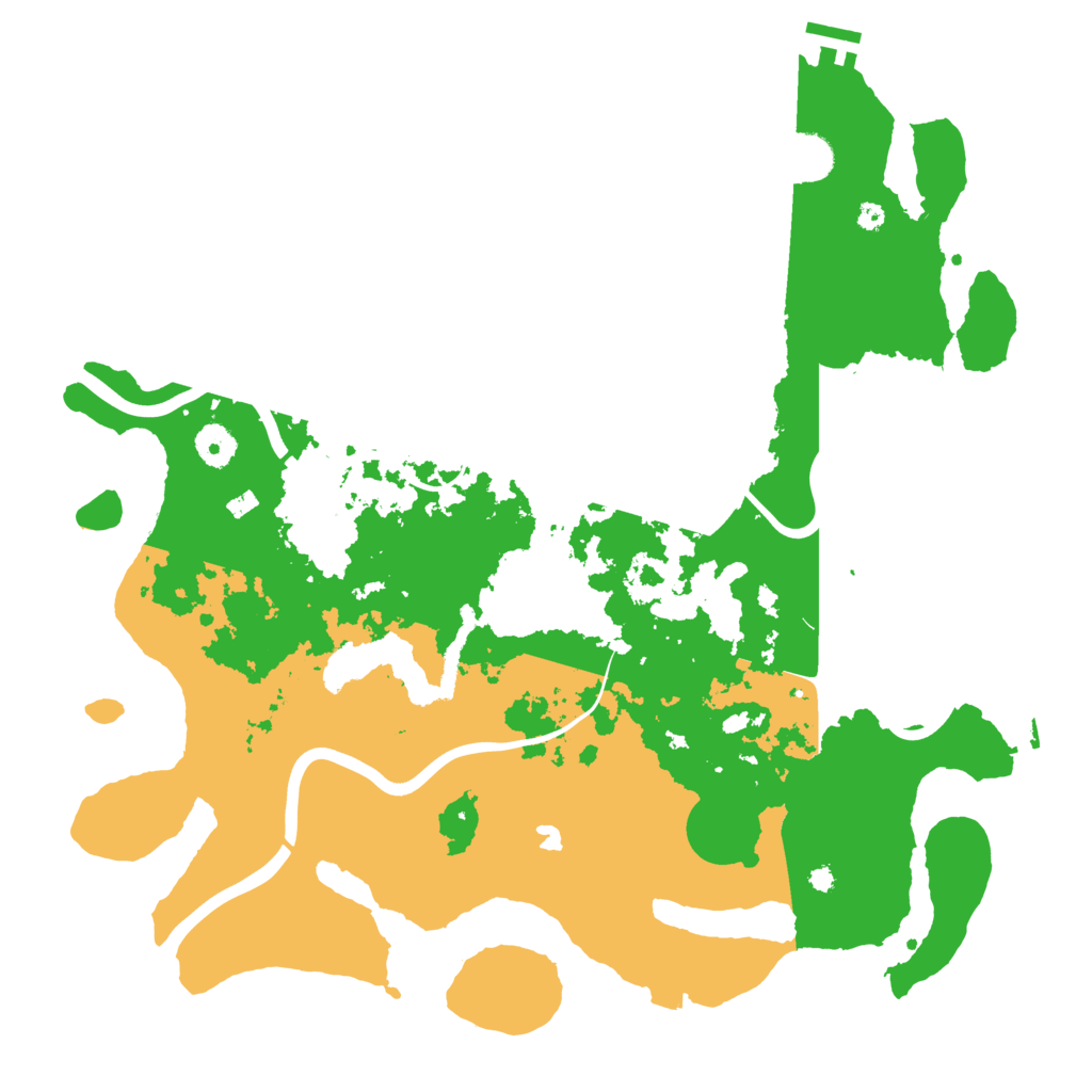 Biome Rust Map: Procedural Map, Size: 4000, Seed: 385022