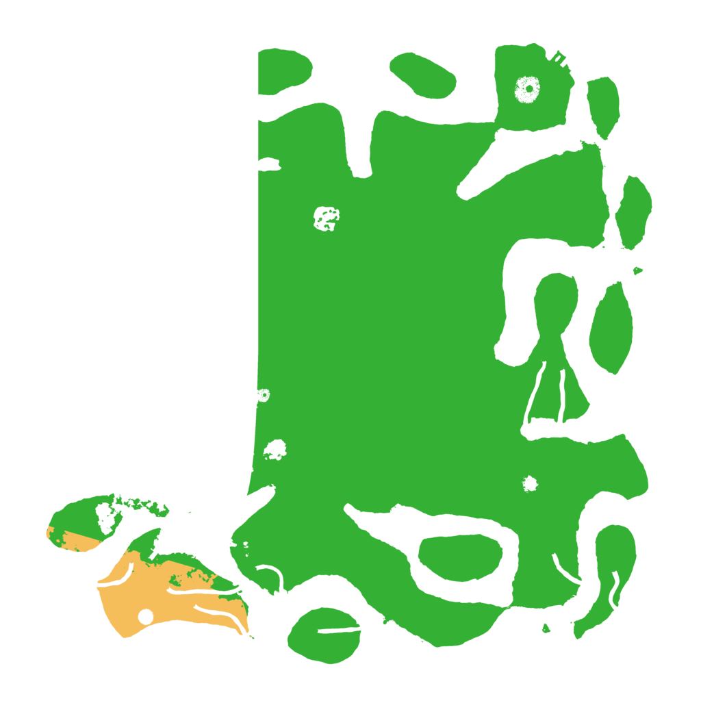 Biome Rust Map: Procedural Map, Size: 4000, Seed: 385022