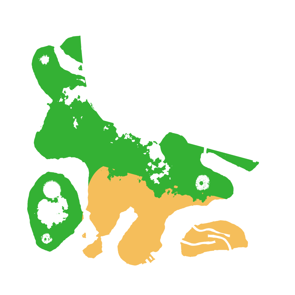 Biome Rust Map: Procedural Map, Size: 3000, Seed: 1188714047