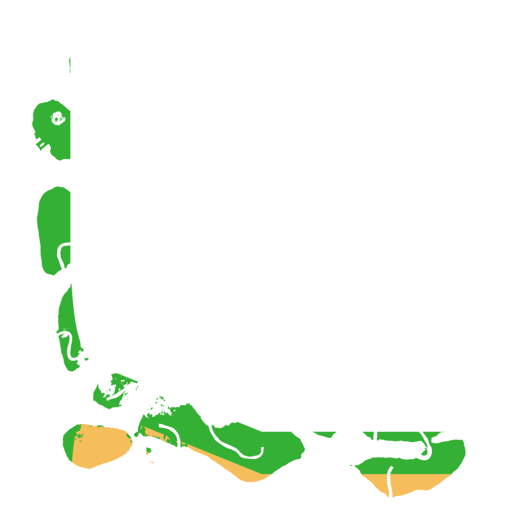 Biome Rust Map: Procedural Map, Size: 4000, Seed: 1116654700