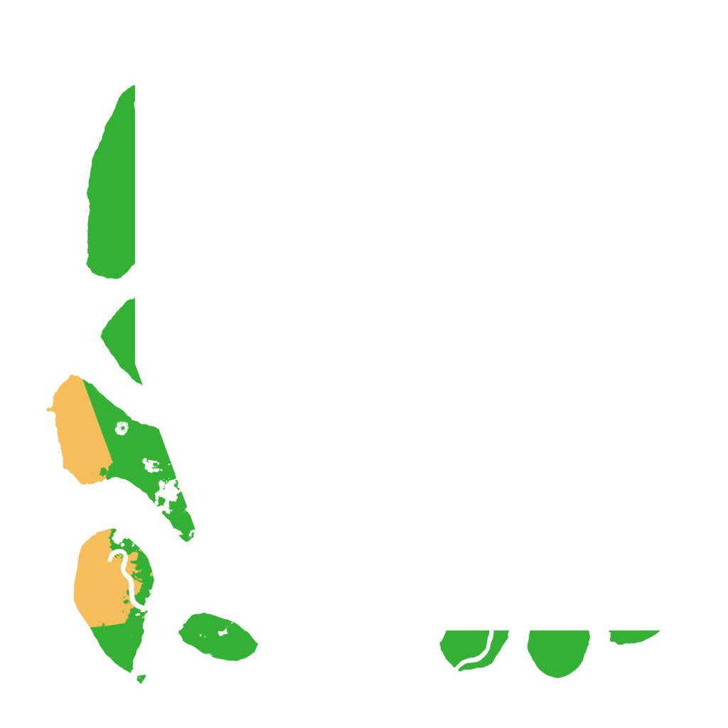 Biome Rust Map: Procedural Map, Size: 4000, Seed: 67072