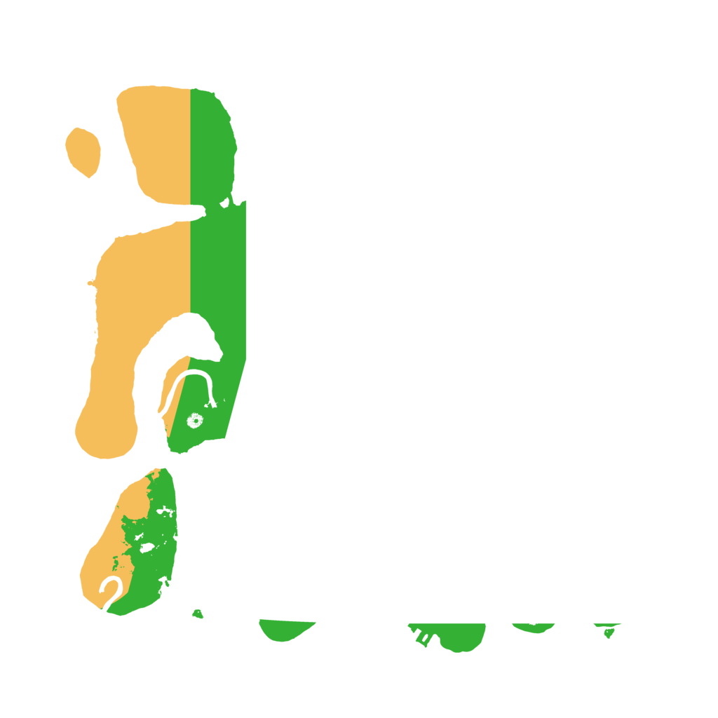 Biome Rust Map: Procedural Map, Size: 3500, Seed: 277208868